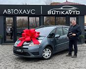 Citroen C4 Picasso I , 2007 г., робот, дизель