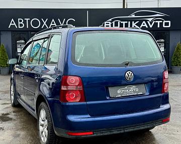 Volkswagen Touran I · Рестайлинг - фото 4