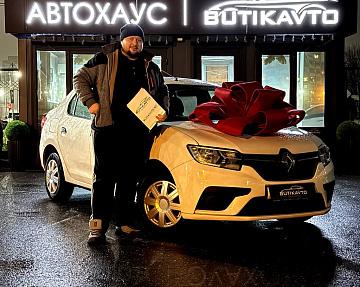 Renault Logan II · Рестайлинг