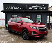 Chevrolet Equinox III · Рестайлинг , 2023 г., автомат, бензин
