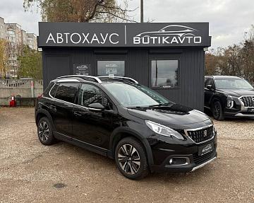 Peugeot 2008 I · Рестайлинг