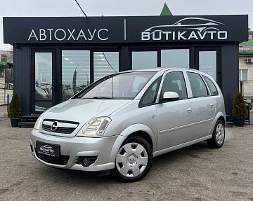 Opel Meriva I · Рестайлинг - фото 3