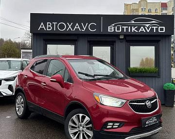 Buick Encore I · Рестайлинг