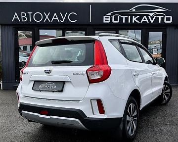 Geely Emgrand X7 I · 2-й рестайлинг - фото 4