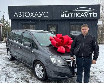 Opel Zafira B · Рестайлинг