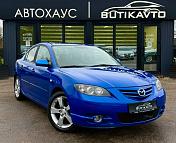 Mazda 3 BK , 2004 г., автомат, бензин
