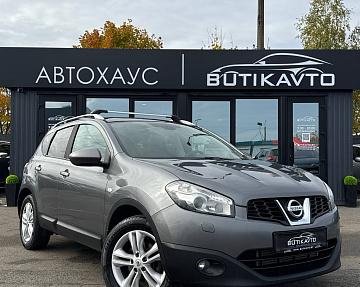 Nissan Qashqai I · Рестайлинг
