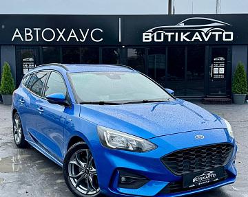 Ford Focus III · Рестайлинг