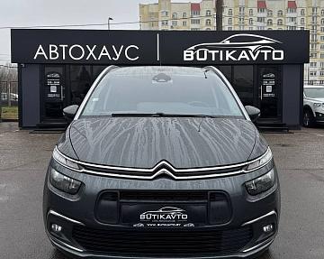 Citroen C4 Grand Picasso II · Рестайлинг - фото 2