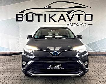 Toyota RAV4 IV (XA40) · Рестайлинг - фото 2