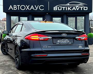 Ford Fusion USA II · 2-й рестайлинг - фото 4