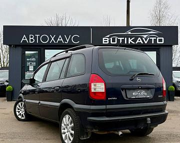 Opel Zafira A · Рестайлинг - фото 5