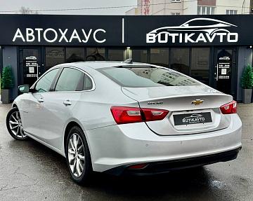 Chevrolet Malibu IX · Рестайлинг - фото 5
