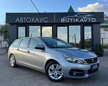Peugeot 308 T9 · Рестайлинг
