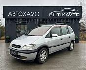 Opel Zafira A , 2001 г., механика, дизель - фото 3