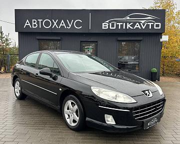 Peugeot 407 I · Рестайлинг