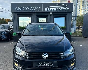 Volkswagen Polo Sedan I · Рестайлинг - фото 2