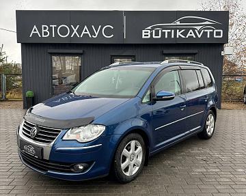 Volkswagen Touran I · Рестайлинг - фото 3