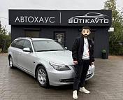 BMW 5 серия E60 E61 · Рестайлинг , 2010 г., автомат, дизель