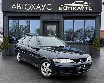 Opel Vectra B · Рестайлинг