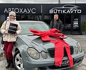 Mercedes-Benz E-Класс W211 S211 , 2003 г., автомат, дизель