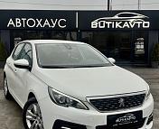 Peugeot 308 T9 · Рестайлинг , 2019 г., автомат, бензин