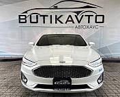 Ford Fusion USA II · 2-й рестайлинг , 2020 г., вариатор, гибрид - фото 2