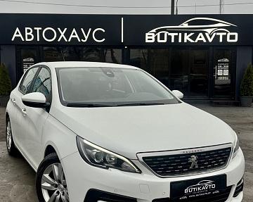 Peugeot 308 T9 · Рестайлинг