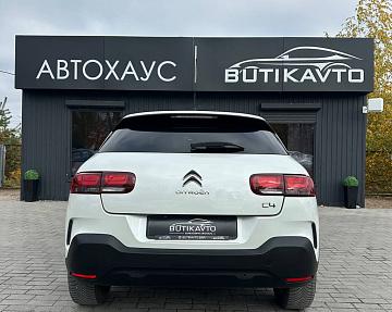 Citroen C4 Cactus I · Рестайлинг - фото 5