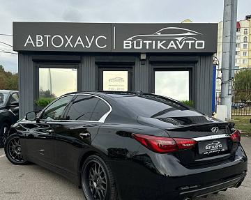 Infiniti Q50 I · Рестайлинг - фото 4