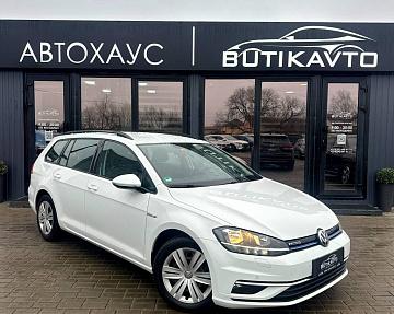 Volkswagen Golf VII · Рестайлинг