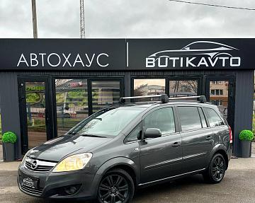 Opel Zafira B · Рестайлинг  - фото 3