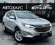 Chevrolet Equinox III , 2017 г., автомат, бензин