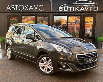 Peugeot 5008 I · Рестайлинг