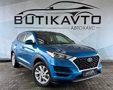 Hyundai Tucson III · Рестайлинг