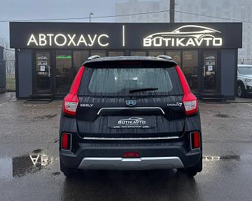 Geely Emgrand X7 I · 2-й рестайлинг - фото 5