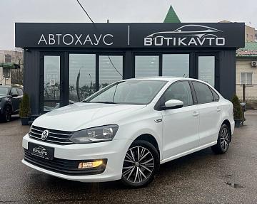 Volkswagen Polo Sedan I · Рестайлинг - фото 3