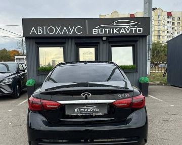 Infiniti Q50 I · Рестайлинг - фото 5