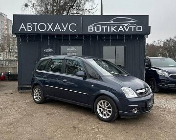 Opel Meriva I · Рестайлинг