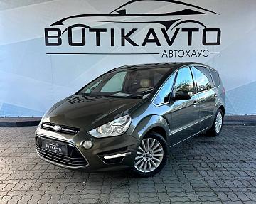 Ford S-MAX I · Рестайлинг - фото 3