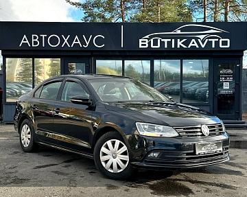 Volkswagen Jetta VI · Рестайлинг