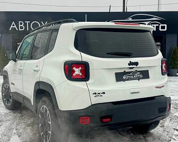 Jeep Renegade I · Рестайлинг - фото 4