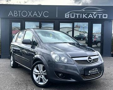 Opel Zafira B · Рестайлинг