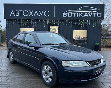 Opel Vectra B · Рестайлинг