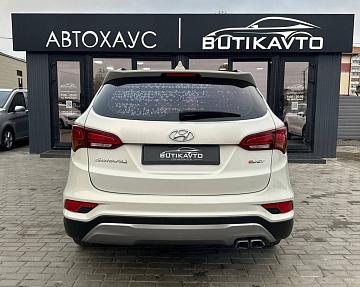 Hyundai Santa Fe DM · Рестайлинг  - фото 5