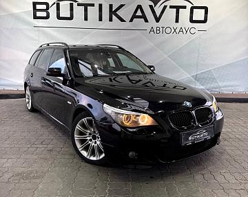 BMW 5 серия E60, BMW 5 серия E60 E61 · Рестайлинг