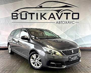 Peugeot 308 T9 · Рестайлинг
