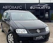 Volkswagen Touran I , 2005 г., механика, дизель