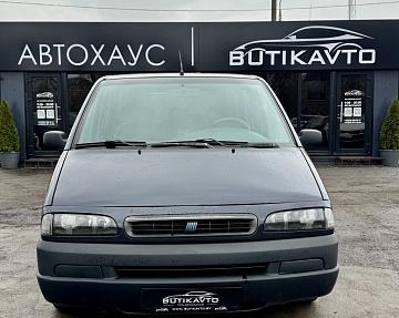 Fiat Ulysse I · Рестайлинг - фото 2