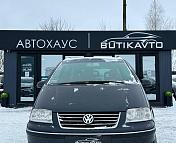Volkswagen Sharan I · 2-й рестайлинг , 2006 г., механика, дизель - фото 2